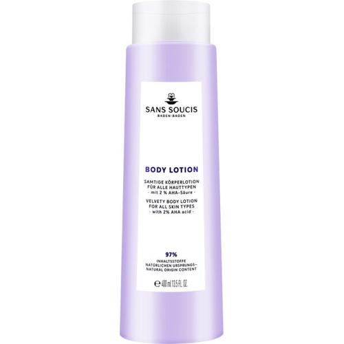 Sans Soucis Body samtige Körperlotion 400 ml Bodylotion