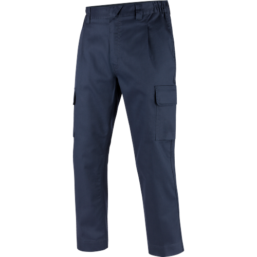 Pantalon de travail Soudeur Ignifugé EN 11611, EN 11612 Würth MODYF marine