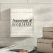 August Grove® 'Country Thoughts XIII' Textual Art on Canvas Canvas, Wood in Black | 10 H x 8 W x 2 D in | Wayfair D3189A7E7FD64EFA969768E21B7F882D
