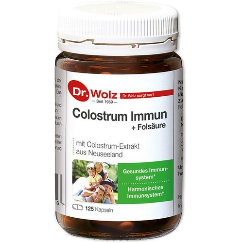 Colostrum Immun Dr.Wolz Kapseln 125 St