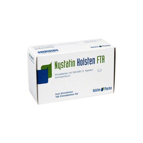 Nystatin Holsten Filmtabletten 100 St