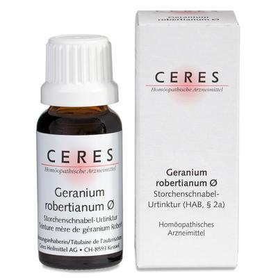 Ceres Geranium robertianum Urtinktur 20 ml Tropfen Image