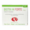 Biotin H forte Tabletten 40 St