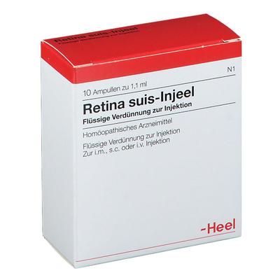 Retina Suis Injeel Ampullen 10 St Image