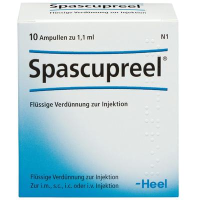 Spascupreel Ampullen 10 St Image