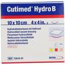 Cutimed Hydro B Hydrok.Ver.10x10 cm m.Haftr. 5 St Kompressen