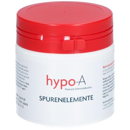 Hypo A Spurenelemente Kapseln 100 St