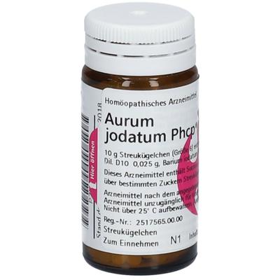 Aurum Jodatum Phcp Globuli 20 g Image