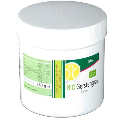 GSE Gerstengras kontrolliert biologisch Pulver 250 g Image