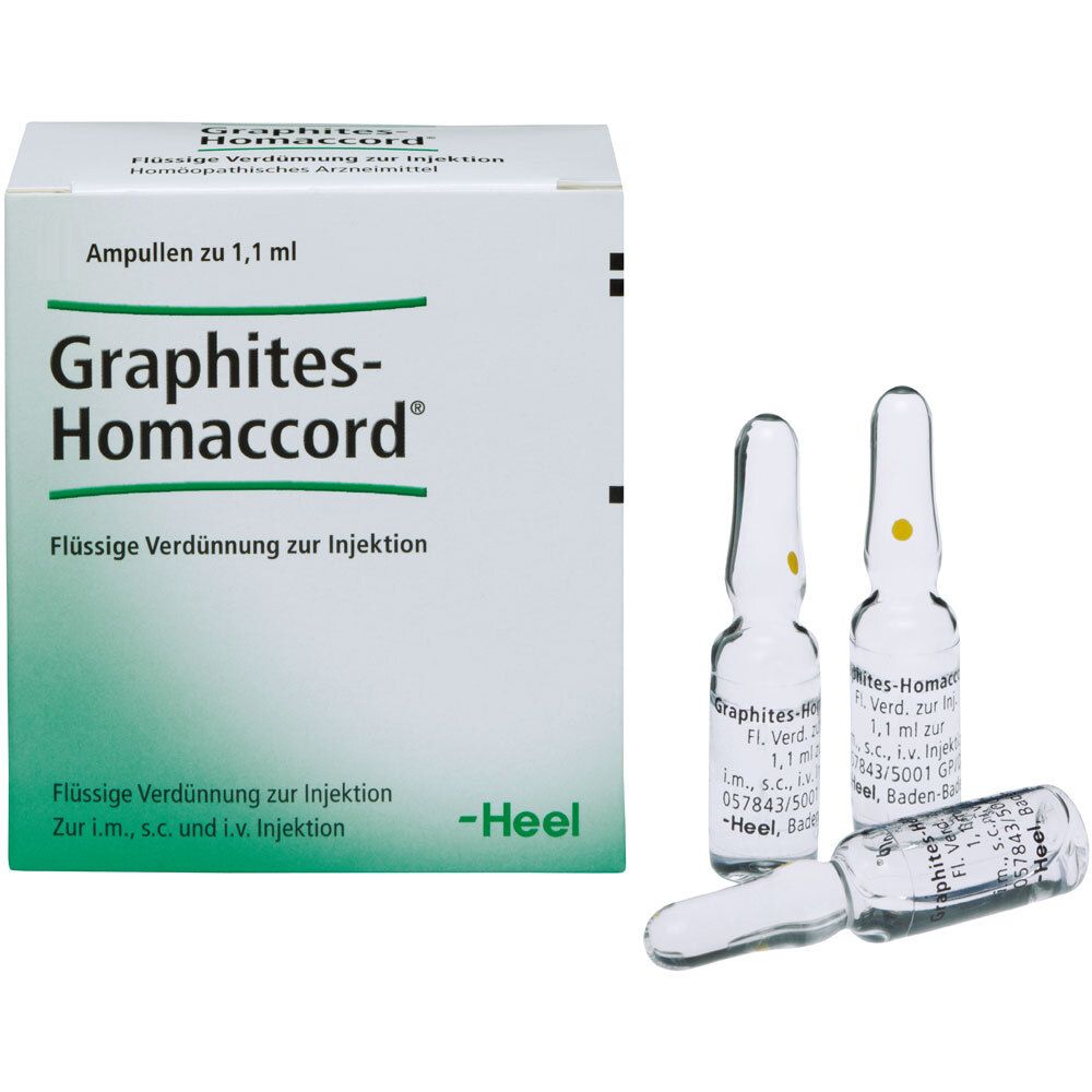 Graphites Homaccord Ampullen 100 St Image