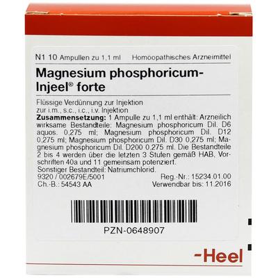 Magnesium Phosphoricum Injeel forte Ampullen 10 St Image