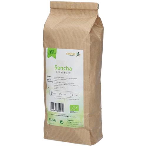 Grüner TEE Sencha kbA 250 g Tee