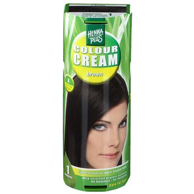 Hennaplus Colour Cream brown 4 60 ml Creme Image