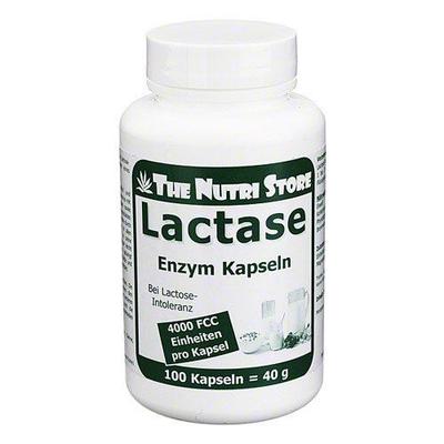 Lactase 4.000 FCC Enzym Kapseln 100 St Image