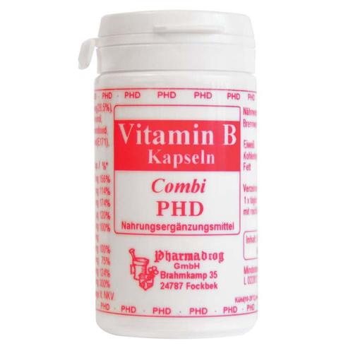 Vitamin B Combi Kapseln 60 St