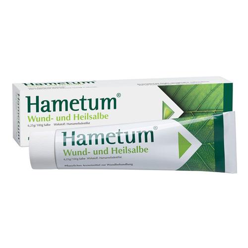 Hametum Wund- und Heilsalbe 100 g Salbe