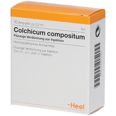 Colchicum Compositum Ampullen 10 St Image