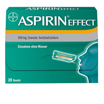 Aspirin Effect Granulat 20 St Image