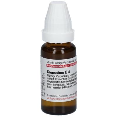 Kreosotum D 4 Dilution 20 ml Image