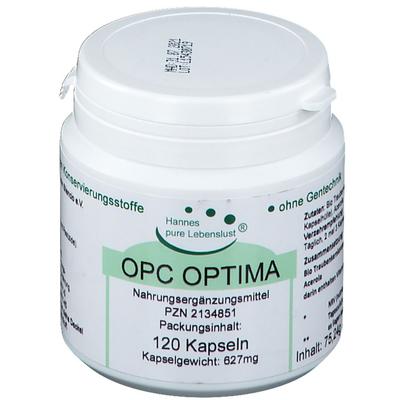 OPC Optima C Vegi Kapseln 120 St Image