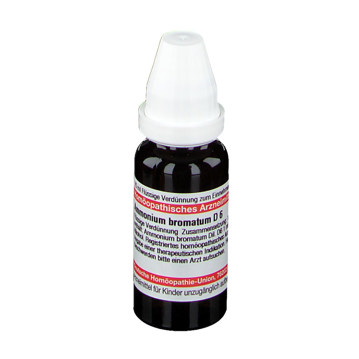 Ammonium Bromatum D 6 Dilution 20 ml Image