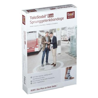 Bort TaloStabil Eco Sprunggel.Band.M silber 1 St Bandage(s) Image