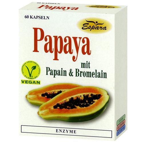 Papaya Kapseln 60 St