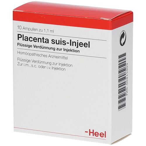 Placenta Suis Injeel Ampullen 10 St