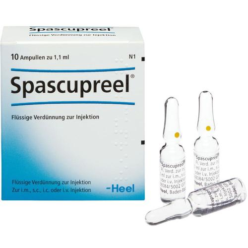 Spascupreel Ampullen 100 St