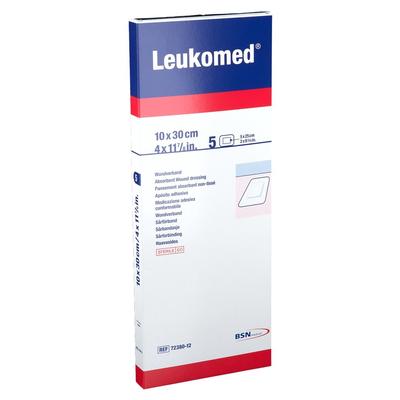 Leukomed sterile Pflaster 10x30 cm 5 St Image