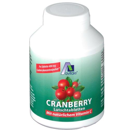 Cranberry Lutschtabletten 120 St