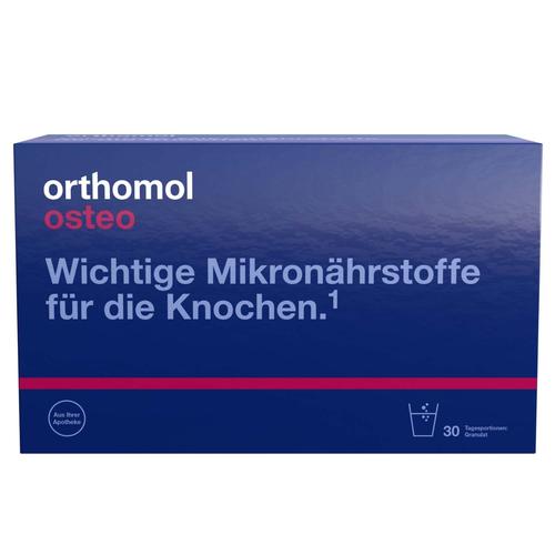 Orthomol Osteo Granulat Beutel 30 St