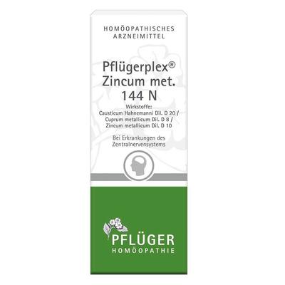 Pflügerplex Zincum met.144 N Tropfen 50 ml Image