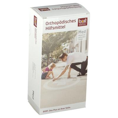 Bort Soft Daumenschiene lang M blau 1 St Bandage(s)