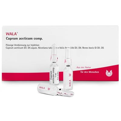 Cuprum Aceticum COMP.Ampullen 10x1 ml Ampullen Image
