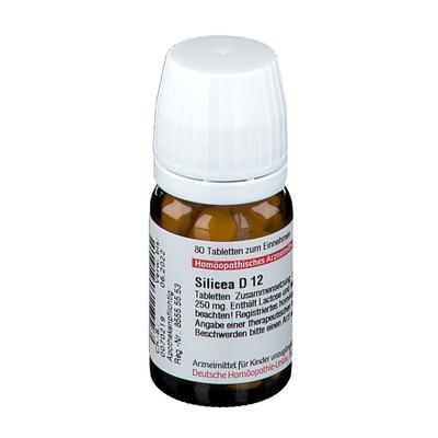 Silicea D 12 Tabletten 80 St Image