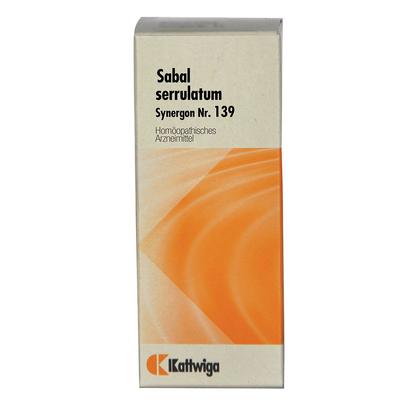 Synergon Komplex 139 Sabal serrulatum Tropfen 50 ml Image