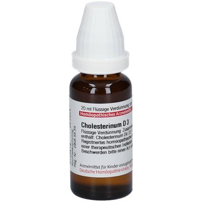Cholesterinum D 3 Dilution 20 ml Image