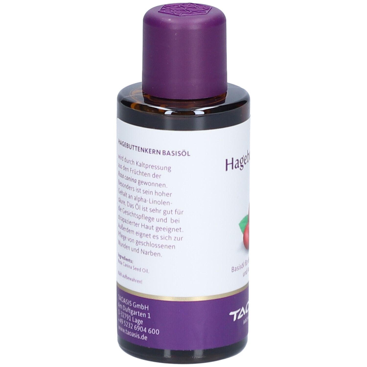 Hagebuttenkernöl Bio 50 ml Öl