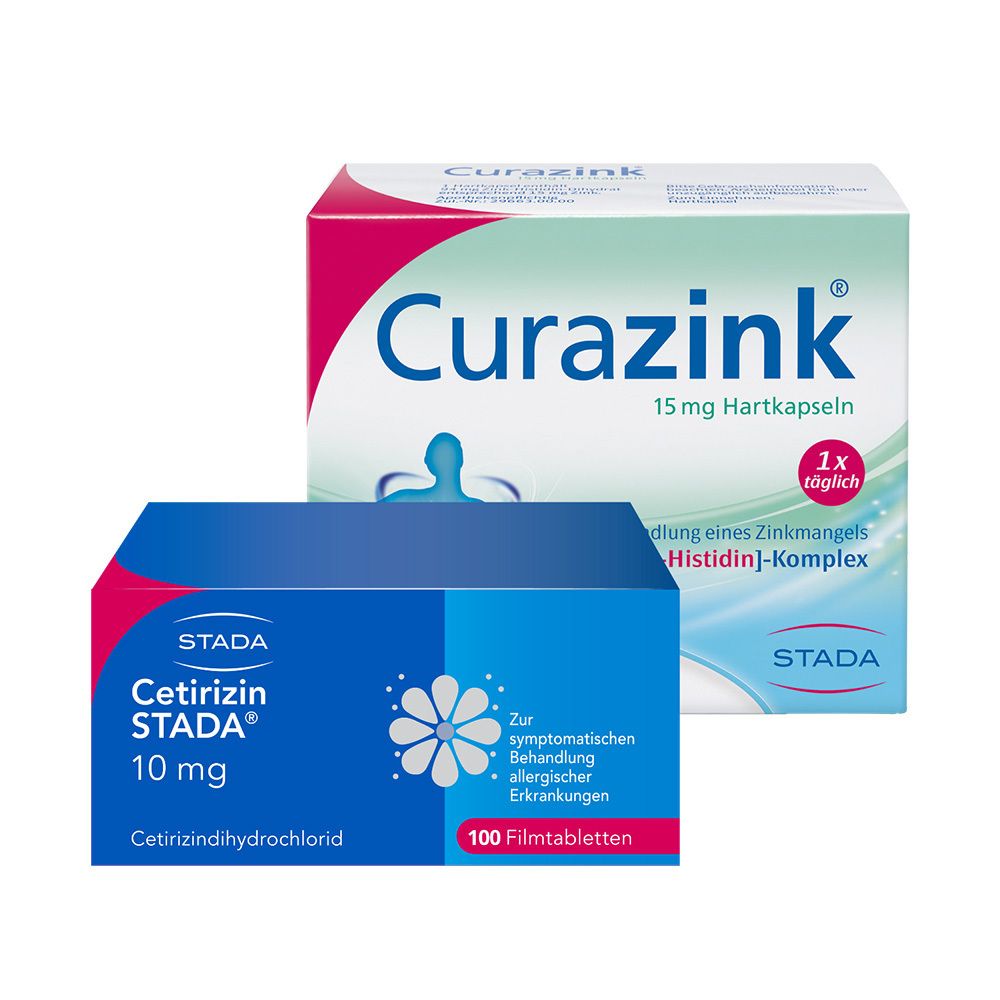 Cetirizin Stada 10 mg Filmtabletten 100 St