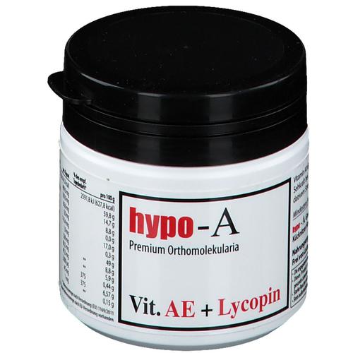 Hypo A Vitamin A+E+Lycopin Kapseln 100 St