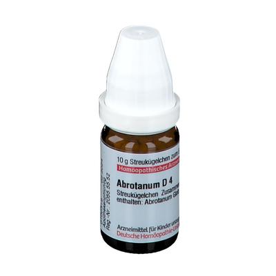 Abrotanum D 4 Globuli 10 g Image