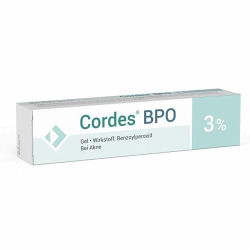 Cordes BPO 3% Gel 100 g