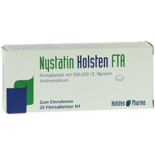 Nystatin Holsten Filmtabletten 20 St