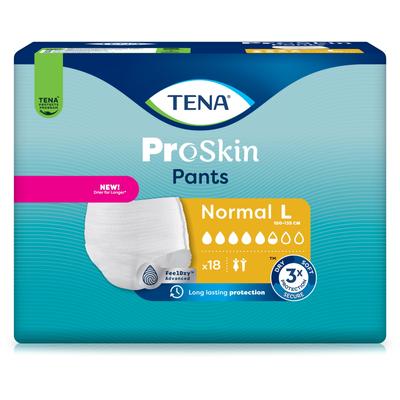 Tena Pants Normal L bei Inkontinenz 4x18 St Einweghosen Image