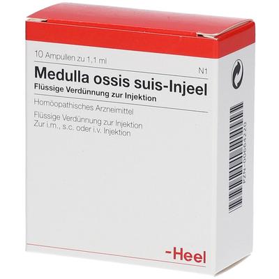 Medulla Ossis suis Injeel Ampullen 10 St Image