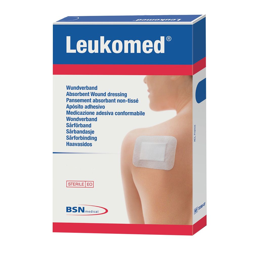 Leukomed sterile Pflaster 10x25 cm 5 St Image