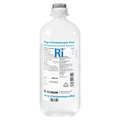 Ringer Lösung B.Braun Ecoflac Plus 10x1000 ml Infusionslösung Image