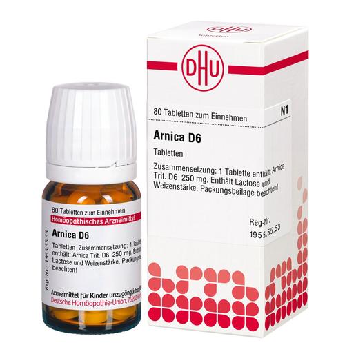 Arnica D 6 Tabletten 80 St