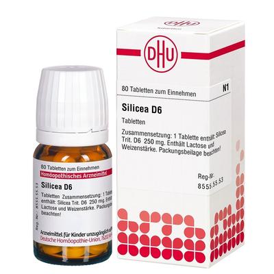Silicea D 6 Tabletten 80 St Image